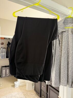 Women's Black Bootcut Leggings - Comfortable Everyday Legging